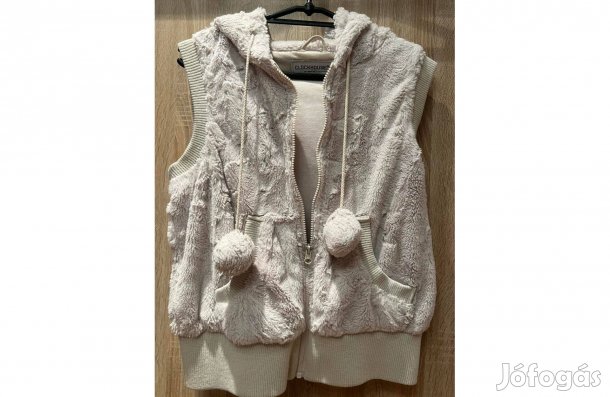 Női mellény - világos, C&A, tavaszi/őszi S-M-L