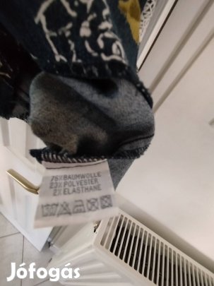 Női mellény fém gombos XL Gina Laura