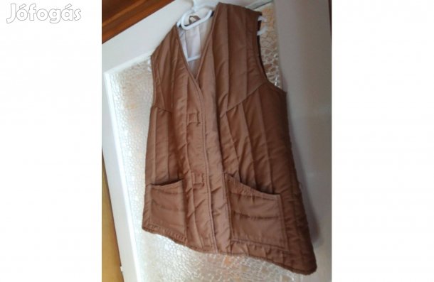 Női mellény steppelt