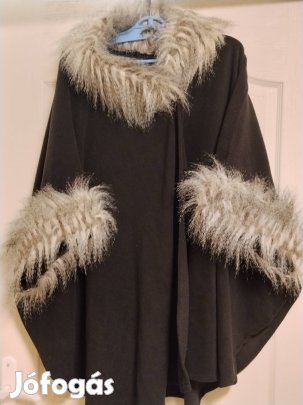Női méret nélküli poncsó eladó!