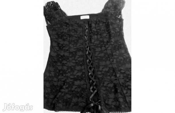 Női míder fekete L-es méretben Magyar Termék eladó!