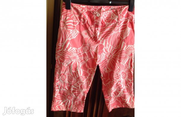 Női mintás vékony nadrág Benetton