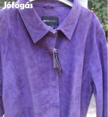 Női modern bőrkabát valódi bőr kabát Új címkés