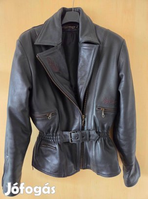 Női motoros bőr dzseki