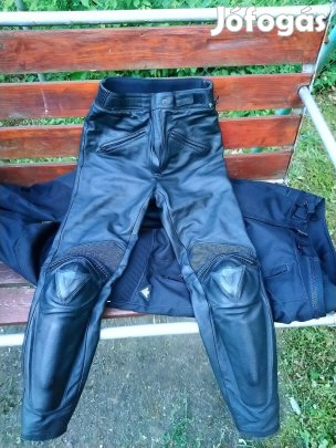 Női motoros bőr nadrág protektor méret 40 Dainese