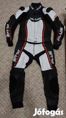 Női motoros bőrruha Plus