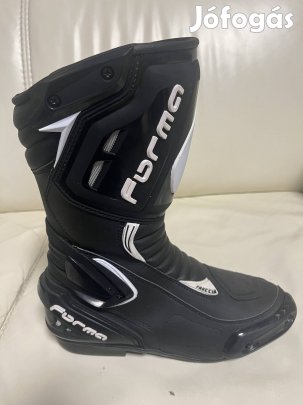 Női motoros csizma !