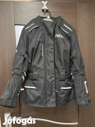 Női motoros kabát