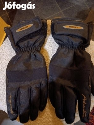 Női motoros kesztyű