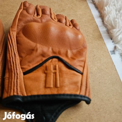 Nöi motoros protektoros kesztyü S-es méret