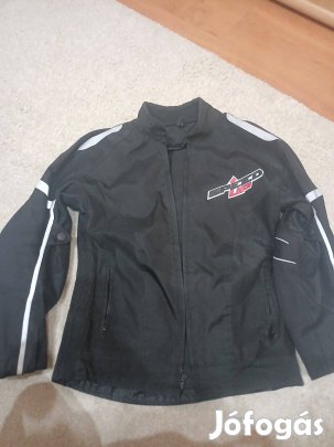 Női motoroskabát L-es eladó!