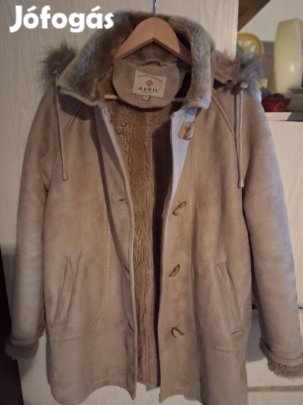Női mű irhakabát eladó