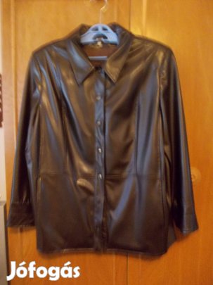 Női műbőrkabát/O