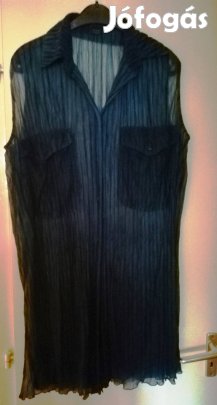 Női muszlin felső,Palmers márka,sötétkék, fürdőruhára is,48-méret!/61