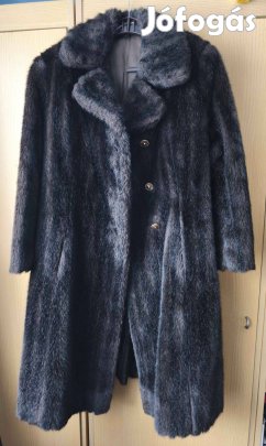 Női műszörme bunda , hosszú