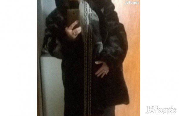 Női műszörme kabát eladó