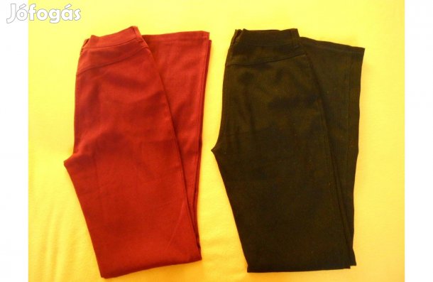 Női nadrág, Evelin márka, M - es. Sötét ! Újszerű, csinos
