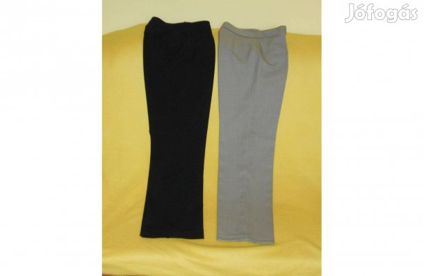 Női nadrág, elegáns, alkalmi, márkás. Fekete, bézs. 38 - as