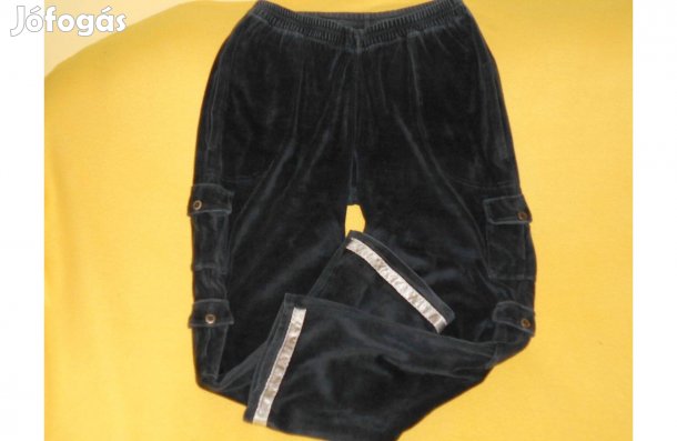 Női nadrág, kb: L-XL. Sportos, oldalzsebes, kényelmes, puha