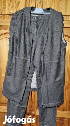 Női nadrág és mellény együttes