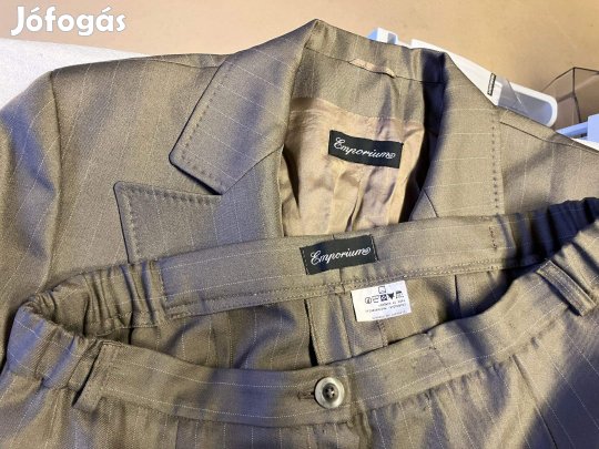 Női nadrágkosztümök L, és 44-es méret