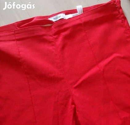 Női nadrágok: piros ,fehér, 40, 42 nézz be