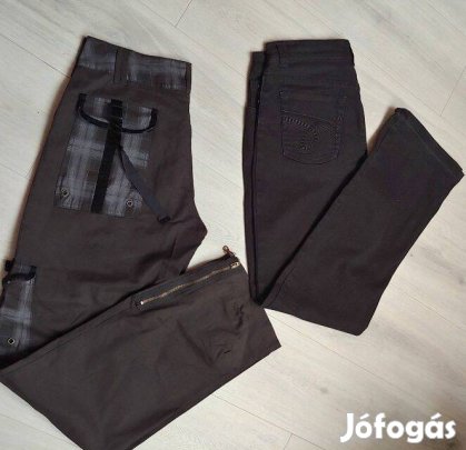 Női nadrágok vegyesen 7db, 40-42