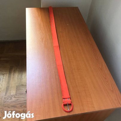 Női narancs színű derék öv