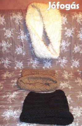 Női nyakba széles visszahajtható nyak pántok