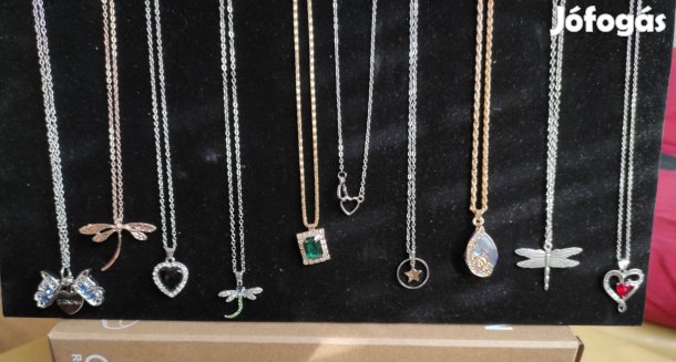 Női nyaklánc 10 db Új! II