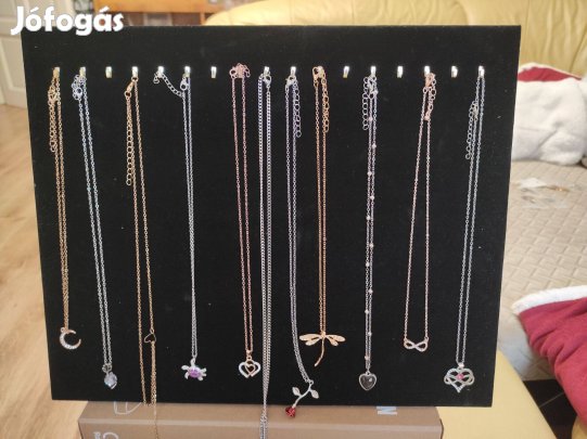 Női nyaklánc 10 db Új! I