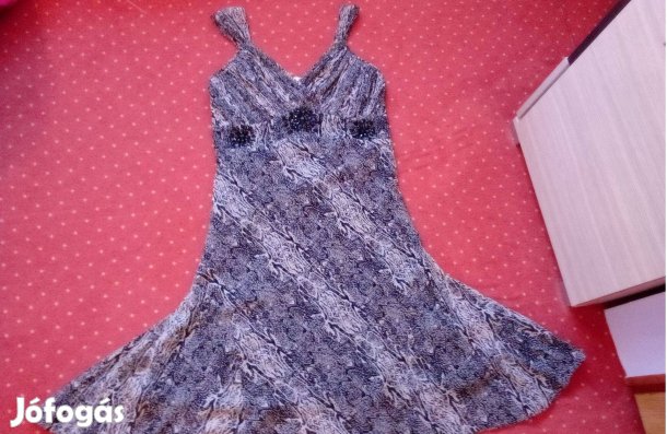 Női nyári ruha alkalmi nagyon szép 46-48 nagy méret
