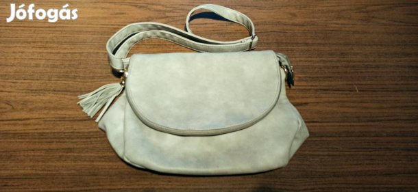 Női olasz, elegánsan sportos műbőr táska Új