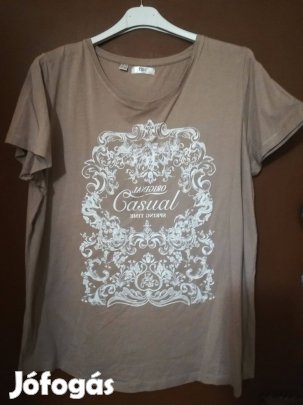 Női pamut felső, Bonprix márka,szinte új,50-méret!/76