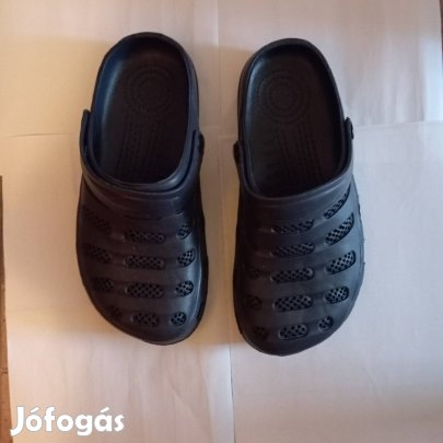 Női papucs sötétkék