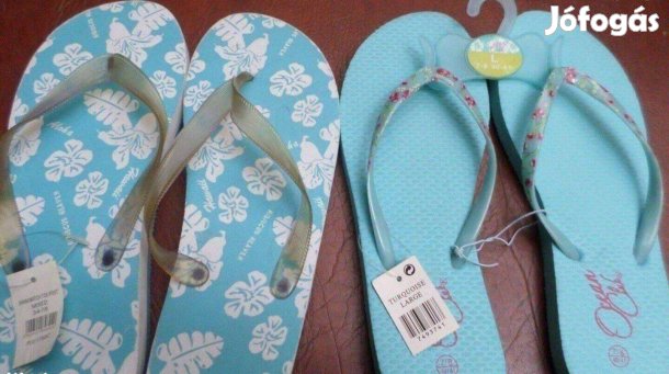 Női papucs strandpapucs Új