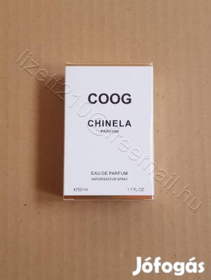 Női parfüm Coco chanel mademoiselle ihletésű parfüm új fóliás 1