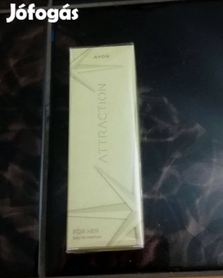 Női parfüm,új bontatlan, Attraction,akciósan,50 ml!/65