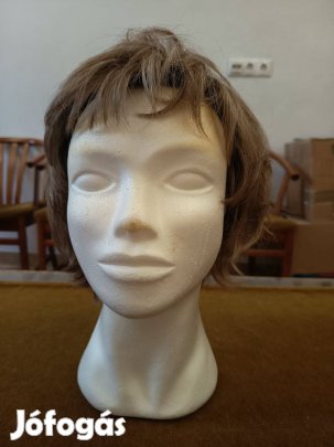 Női paróka eredeti hajból