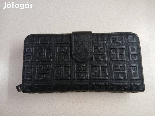 Női pénztárca fekete új
