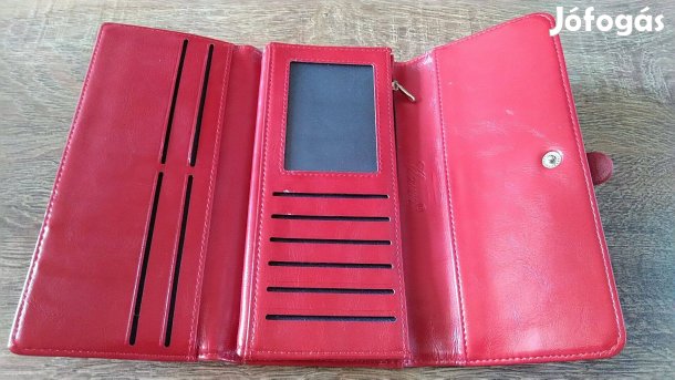 Női pénztárca igazolványtartó