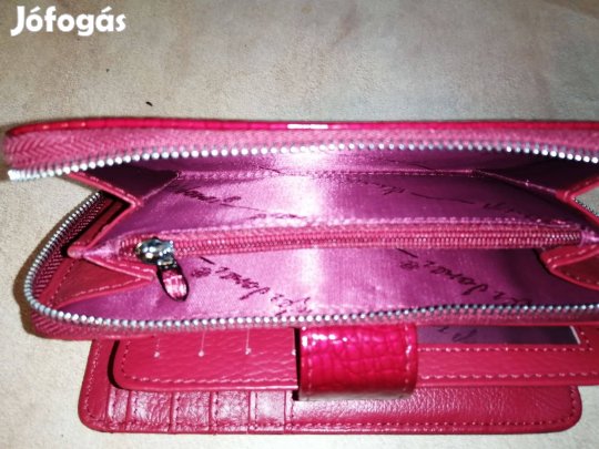 Női pénztárca piros