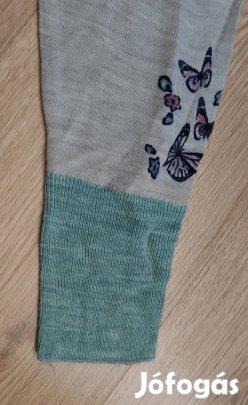 Női pillangós finomkötött pulóver