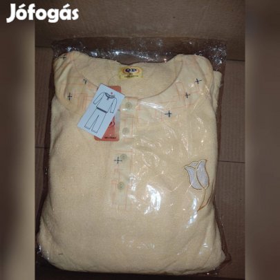 Női pizsama, sárga, Xxxl, újszerű