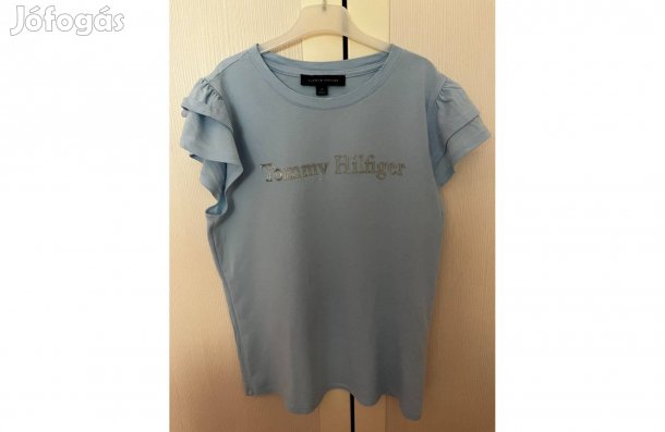 Női póló TH Tommy Hilfiger kék S 36 kék