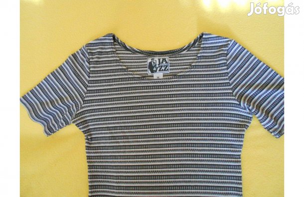 Női póló, rövid ujjú, M- es. Jazz márka, nagyon csinos