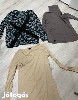 Női pólók és kardigán csomag 44-46