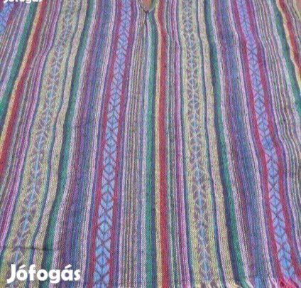 Női poncsó Új népi stílus