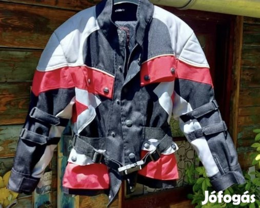 Női protektoros motoros dzseki kivehető béléssel "S"