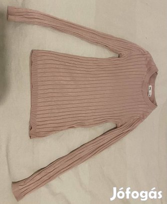 Női púder színű felső